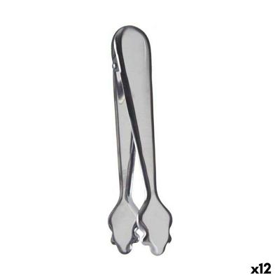 Ijstang Kinvara 54396 54396 Zilverkleurig Roestvrij staal 18,5 x 3,5 x 6 cm (12 Stuks)