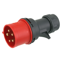ABL Stekker Kracht | 4P-A | 32A | Twist | Rood - 01.371.39