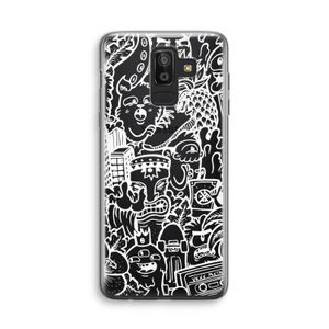 Vexx Mixtape #2: Samsung Galaxy J8 (2018) Transparant Hoesje