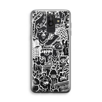 Vexx Mixtape #2: Samsung Galaxy J8 (2018) Transparant Hoesje