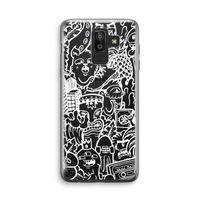 Vexx Mixtape #2: Samsung Galaxy J8 (2018) Transparant Hoesje Vexx Mixtape #2: Samsung Galaxy J8 (2018) Transparant Hoesje