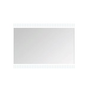 Badkamerspiegel BWS Salt Met LED Backlight 60x60 cm Zilver