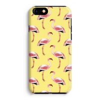 Flamingo's geel: iPhone 7 Tough Case