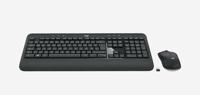 Logitech mk540 toetsenbord rf draadloos qwerty