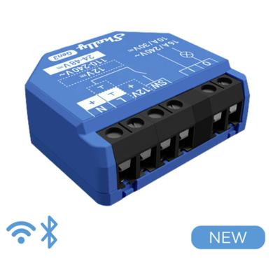 Shelly Shelly 1 Gen 3 Schakelactor Bluetooth, WiFi