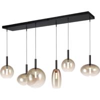 Masterlight 6L hanglampLido Ball met gold-fading glas - 2861-05-021302561234