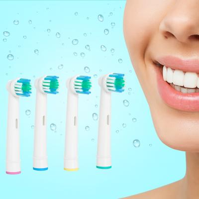 Huismerk Universele opzetborstels voor de Oral B - 4st