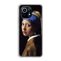 The Pearl Earring: Xiaomi Mi 11 Transparant Hoesje
