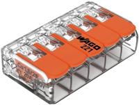 Enzo wago lasklem hersluitbaar 5-voudig ds 25 st. - 4047215