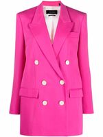 ISABEL MARANT blazer à boutonnière croisée - Rose