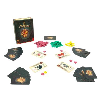999Games 999 games 3 chapters kaartspel