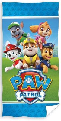 Paw Patrol handdoek Team 70 x 140 cm - katoen Paw Patrol handdoek Team 70 x 140 cm - katoen