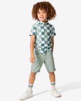 HEMA Kinder Korte Broek Groen (groen)