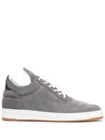 Filling Pieces baskets en daim - Gris - thumbnail