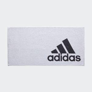 Adidas DH2862 badhanddoek 50 x 100 cm Katoen Zwart, Wit 1 stuk(s)