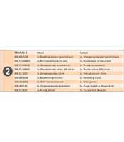 ATV Module 2 (instrumenten + bescherming) richtlijnen Oranje Kruis 2016