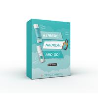 Moroccanoil Refresh, Nourish & Go - Dark Tones Set Moroccanoil Refresh, Nourish & Go - Dark Tones Set