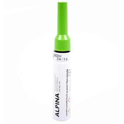 Alpina lakstift apple green pms2290