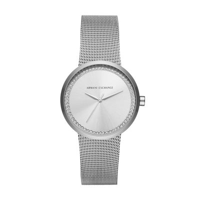 Horlogeband Armani Exchange AX4501 Staal Staal 22mm