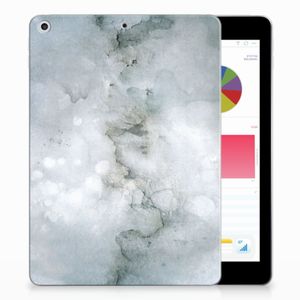 Tablethoes Apple iPad 9.7 2018 | 2017 Painting Grey