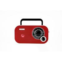 Radio Adler CR 1140g Rood - thumbnail