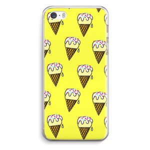 Isjes: iPhone 5 / 5S / SE Transparant Hoesje