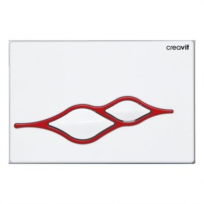 Drukplaat Creavit Ufo TBV Creavit GR5003 Wit/Rood Creavit