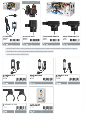SF Pond Light 1-3 Ballast