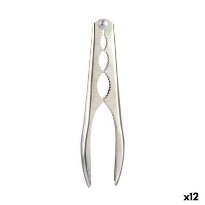 Notenkraker Kinvara Zilverkleurig Zilver Staal 16,5 x 1,5 x 4,5 cm (12 Stuks)