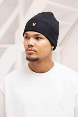 Lyle & Scott Muts Heren Zwart - Maat One Size - Kleur: Zwart | Soccerfanshop