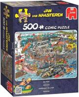 Jan van Haasteren ‚Äì Zeehaven Puzzel 500 Stukjes