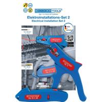 WEICON TOOLS No S 4 + No 5 52881002 Striptang Incl. kabelmes 0.2 tot 6.0 mm²