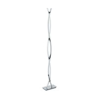 EGLO Lasana 2 Vloerlamp - LED - 142 cm - Grijs/Wit - thumbnail