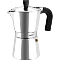 Italiaanse Koffiepot Monix Braisogona_M620006 Zilver Aluminium 6 Kopjes