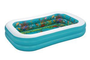 Bestway 3D Undersea Avontuurlijk Opblaasbaar Speelbad 2,62 m x 1,75 m x 51 cm