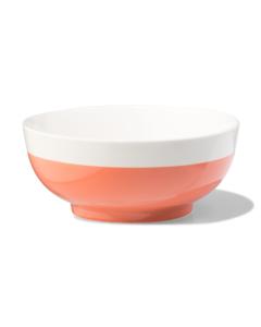 HEMA Schaal Ø15cm Tafelgenoten New Bone Wit Met Terra (terra)