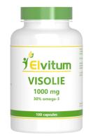 Elvitaal/elvitum Visolie 1000mg omega 3 30%