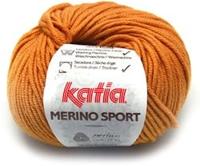 Katia Merino Sport 037 Saffraangeel - thumbnail