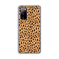Panter: Samsung Galaxy S20 FE / S20 FE 5G Transparant Hoesje