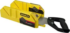 Stanley 1-19-800 Verstekbak Kunststof met Kapzaag L350mm/B143mm/H95mm
