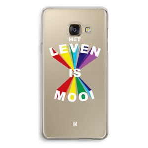 Het Leven Is Mooi: Samsung Galaxy A3 (2016) Transparant Hoesje