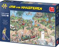 Jan van Haasteren - De Golfbaan Puzzel 5000 stukjes
