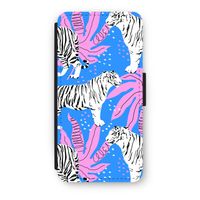 Tijger: iPhone 8 Flip Hoesje