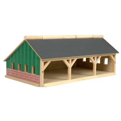 Kids Globe landbouwloods 3-vaks klein, 1:87