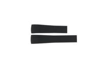 Horlogeband Tag Heuer WW2110 / FT6005 Rubber Zwart 22mm