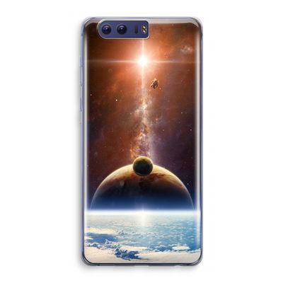 Omicron 2019: Honor 9 Transparant Hoesje