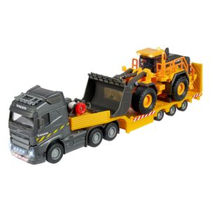 Majorette volvo vrachtwagen met shovel