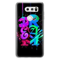 Dream: LG V30 Transparant Hoesje Dream: LG V30 Transparant Hoesje