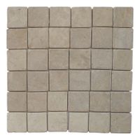 Stabigo Parquet 5x5 Cream tumble 30x30 cm