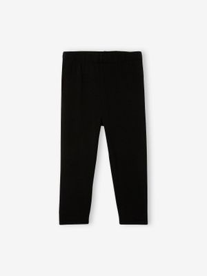 Legging meisje tot halverwege de kuit zwart